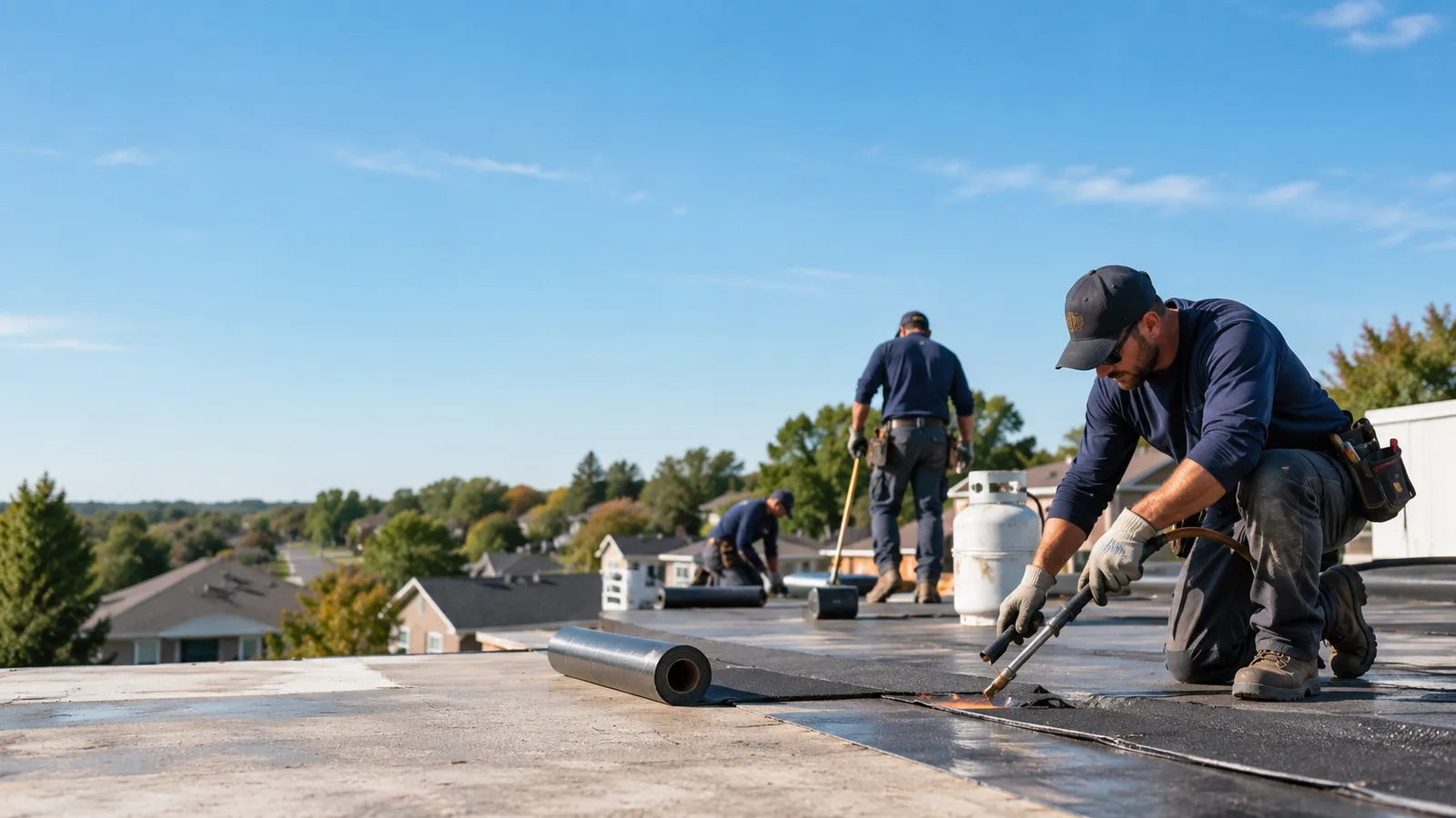 Flat Roof Leak Repair providers in Mayking, KY